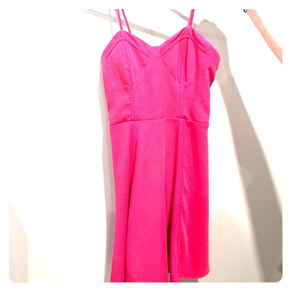 Pink summer dress